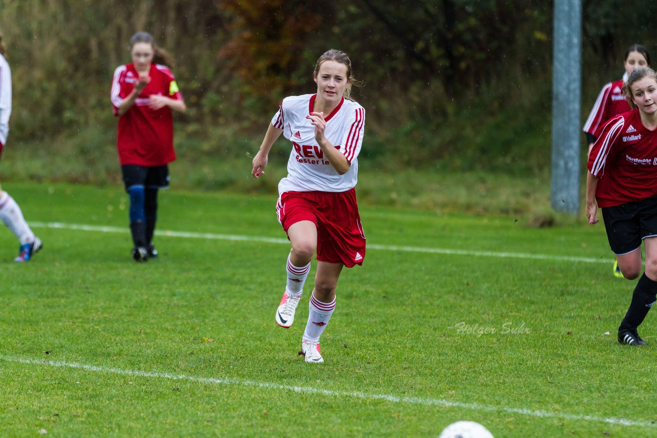 Bild 71 - B-Juniorinnen TuS Tensfeld - TSV Weddelbrook : Ergebnis: 3:1